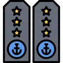 Sailor Shoulder Straps  Icon