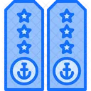 Sailor Shoulder Straps Shoulder Straps Anchor Icon