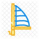 Sails Full Sailing Icon
