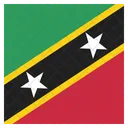 Saint Kitts Et Icône