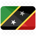 Saint Kitts Nevis Icon