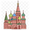 Saint Basils Cathedral Icon