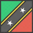 Saint Kitts Et Nevis Icône