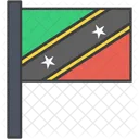 Saint Kitts Nevis Icon