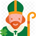 Saint Day Patricks Icon