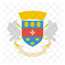 Saint Barthelemy Flag Icon