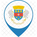 Saint Barthelemy Flag Icon