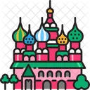 Saint Basil Cathedral Architecture Cathedral Icon