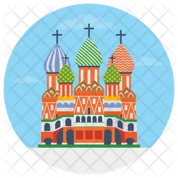 Saint Basil's Cathedral  Icon