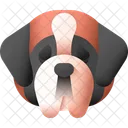 Saint Bernard Pet Dog Icon