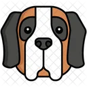 Saint Bernard Pet Dog Dog Icon