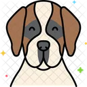 Saint Bernard dog  Icon