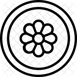 Saint Clover Flower  Icon