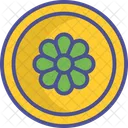 Saint Clover Flower Clover Day Icône