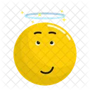 Saint Emoji Emoji Face Icon