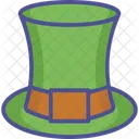 Saint Hat Day Hat Icône