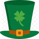 Saint Hat Patrick Hat Icon