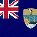 Saint Helena Flag Country Icon
