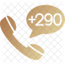 Saint Helena Dial Code  Icon