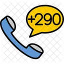 Saint Helena Dial Code  Icon