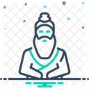 Saint Saints Sage Icon