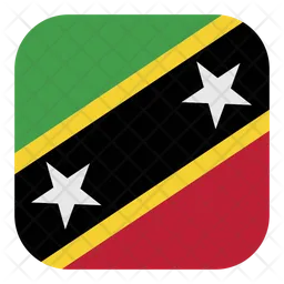 Saint kitts Flag Icon