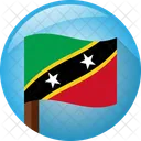 Saint Kitts And Nevis  Icon