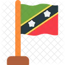 Saint Kitts And Nevis And Kitts Icon