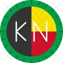 Saint Kitts And Nevis Dial Code Dial Code Country Code Icon