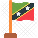 Saint Kitts Y Nevis Y Kitts Icon