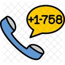 Saint Lucia Dial Code  Icon