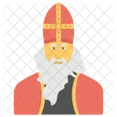 Saint Nicholas Bishop Icon