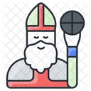 Saint Patrice Saint Day Icon