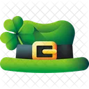 Saint Patrick Irlandais Irlande Icône