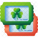 Saint Patrick Irlandais Irlande Icône