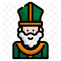 Saint Patrick  Icon