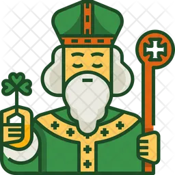 Saint Patrick  Icon