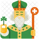 Saint Patrick Celebration Clover Icon