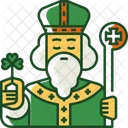 Saint Patrick Celebration Clover Icon