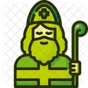 Saint Patrick Man User Icône