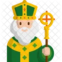 Saint Patrick St Patrick Saint Patricks Icon