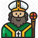 Saint Patrick Catholic Avatar Icon