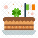 Saint Patrick Cake  Icon