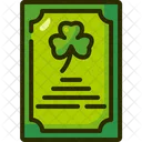 Greeting Card St Patricks Day Cultures Icon