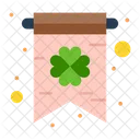 Saint Patrick Card  Icône