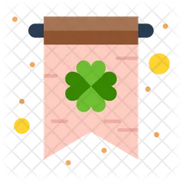 Saint Patrick Card  Icon