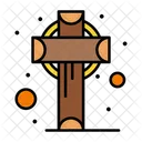 Saint Patrick Cross Icon