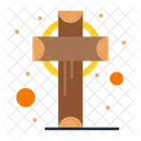 Saint Patrick Cross  Icon