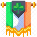 Saint Patrick Flag  Icon