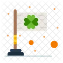 Saint Patrick Flag  Icône